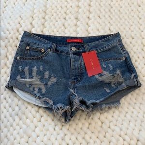 small never worn caffeine shirts